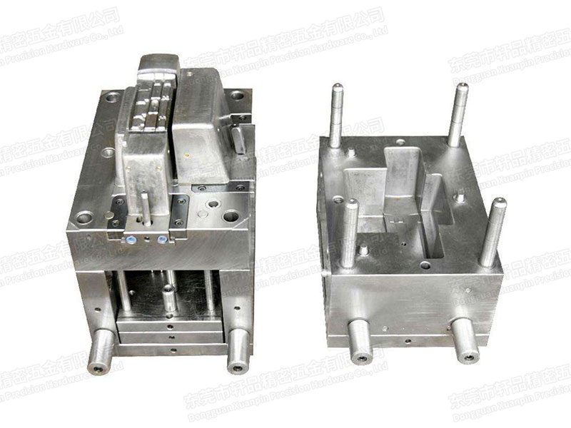 Metal plastic mould