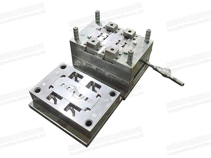 Metal plastic mould