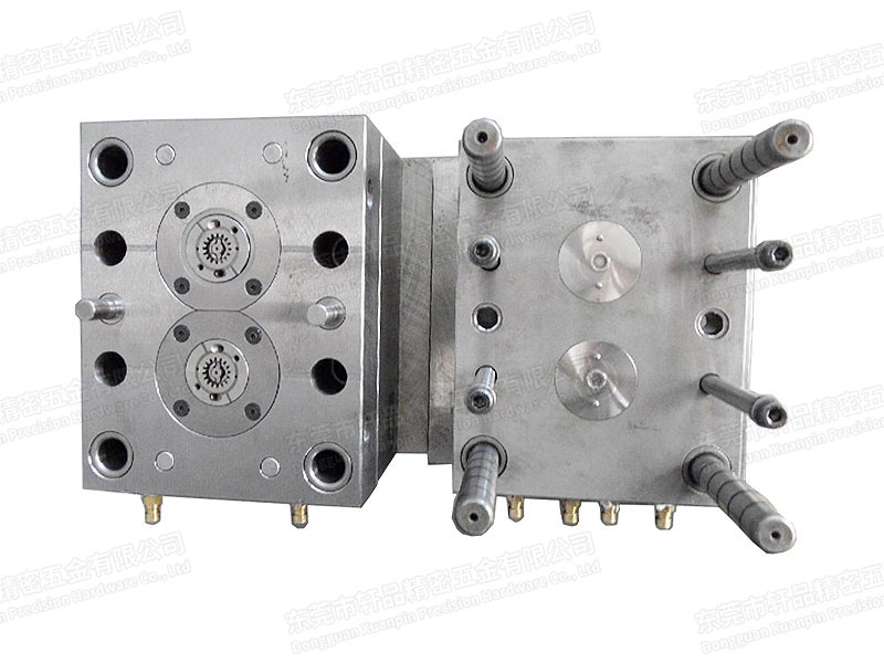 Metal plastic mould