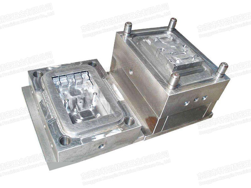 Metal plastic mould