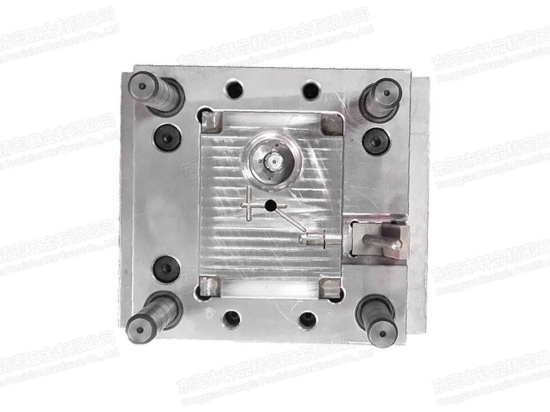 Metal plastic mould